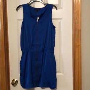 Banana Republic zip front dress.